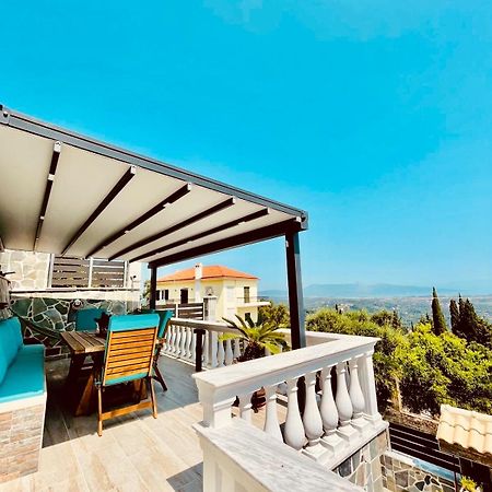 Ferienwohnung Iris Luxury House Agioi Deka  Exterior foto