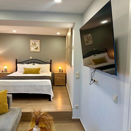 Ferienwohnung Iris Luxury House Agioi Deka  Exterior foto