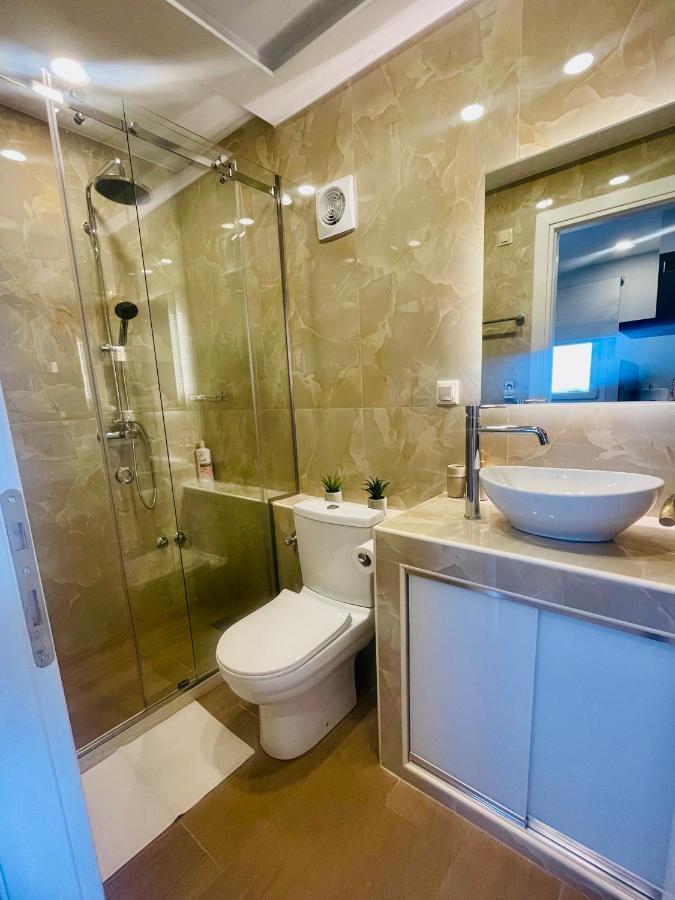 Ferienwohnung Iris Luxury House Agioi Deka  Exterior foto