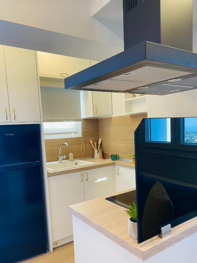Ferienwohnung Iris Luxury House Agioi Deka  Exterior foto
