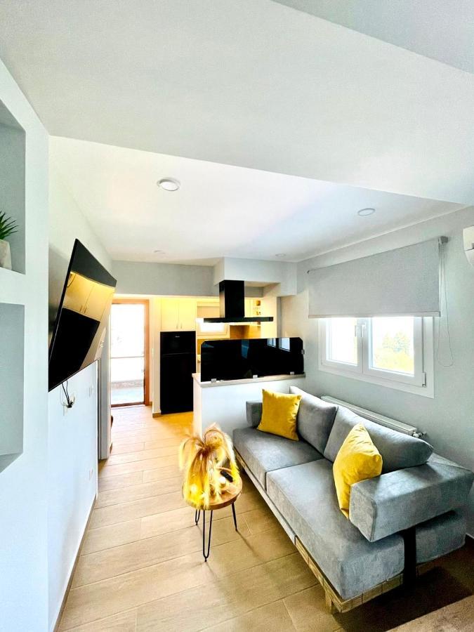 Ferienwohnung Iris Luxury House Agioi Deka  Exterior foto