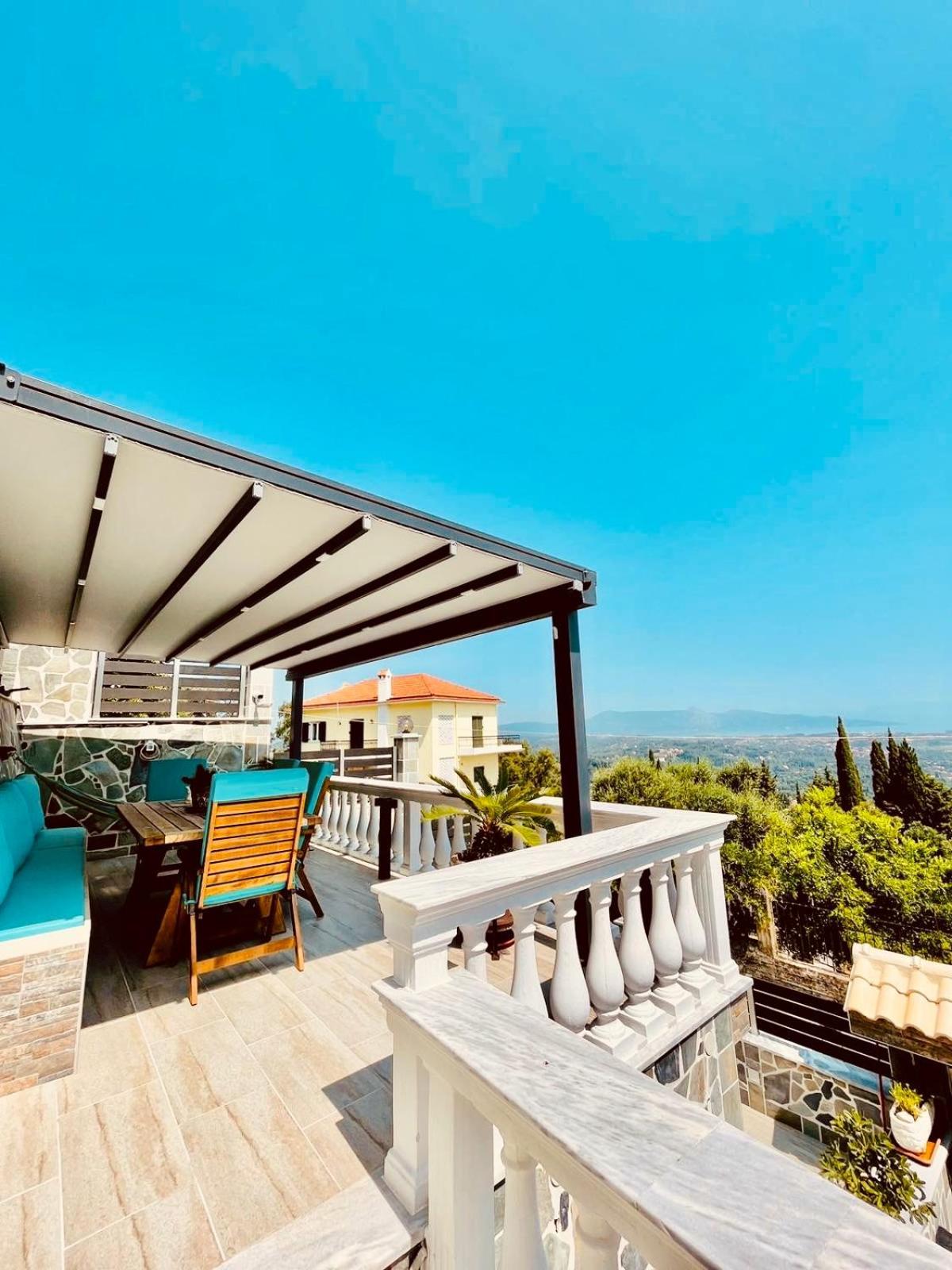 Ferienwohnung Iris Luxury House Agioi Deka  Exterior foto