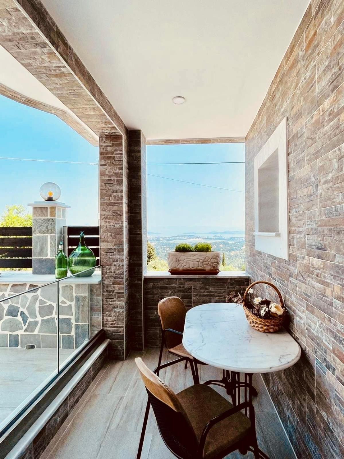 Ferienwohnung Iris Luxury House Agioi Deka  Exterior foto