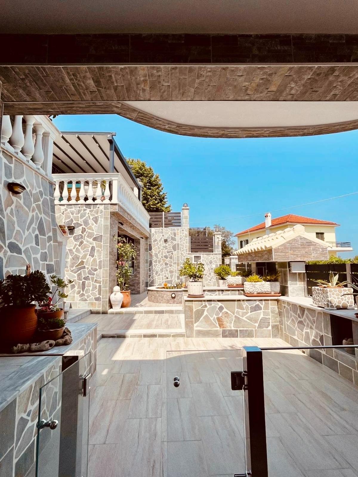 Ferienwohnung Iris Luxury House Agioi Deka  Exterior foto